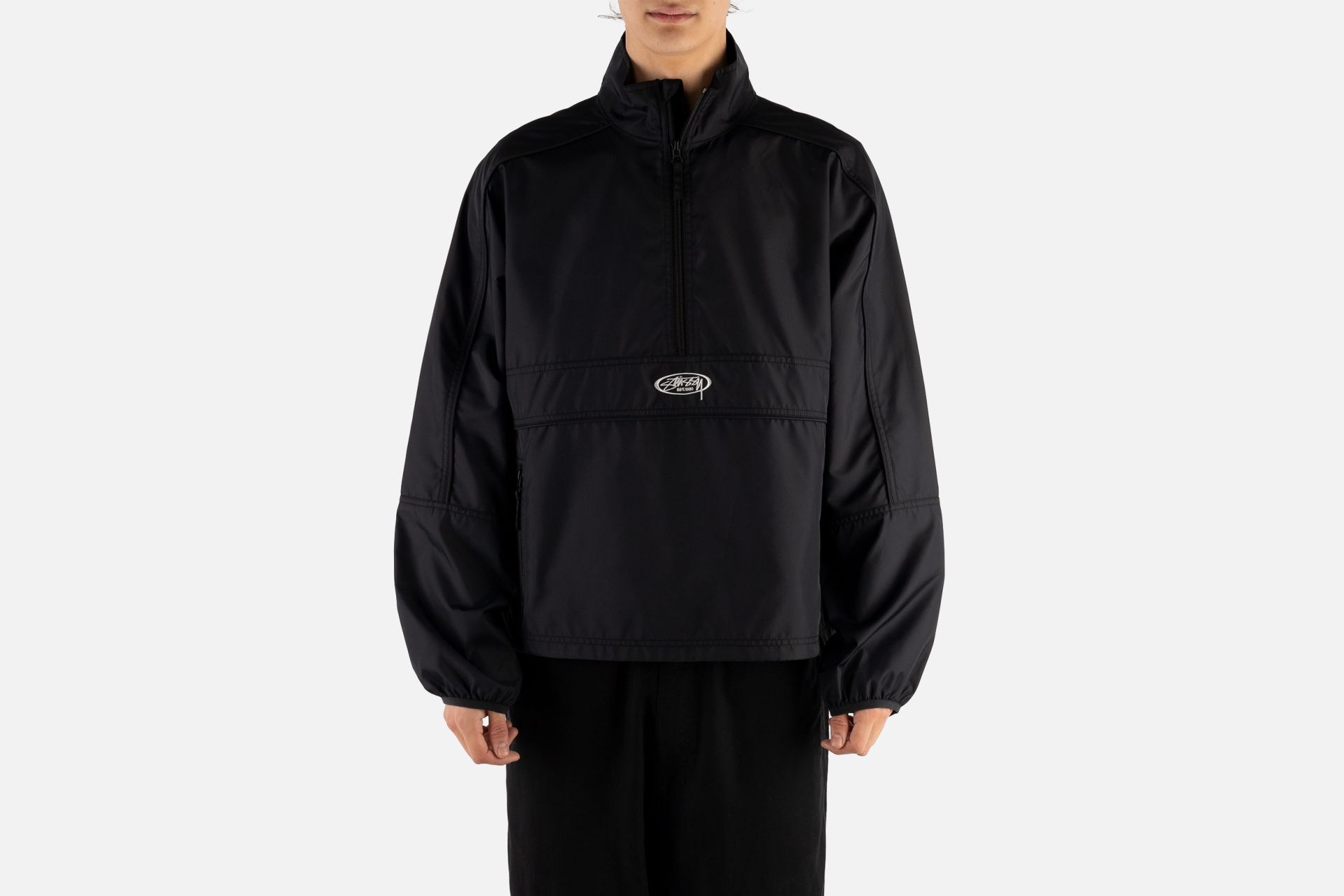 Lightweight Pullover Jacket